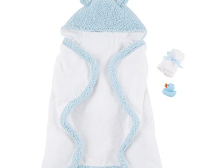 Blue Baby Bath Time Gift Set Online Sale