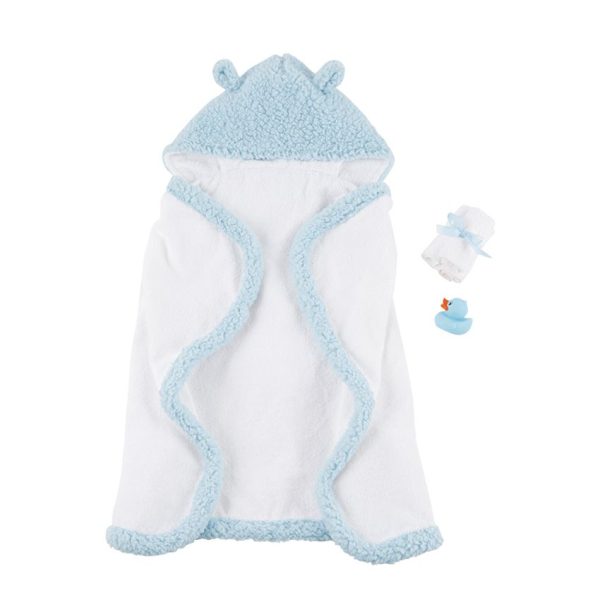 Blue Baby Bath Time Gift Set Online Sale