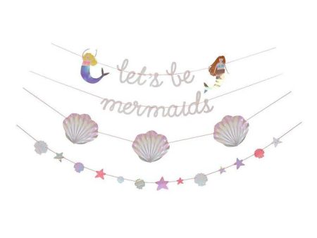 Garland Let S Be Mermaids Fashion