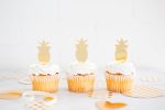 Pineapple Acrylic Cupcake Topper For Discount