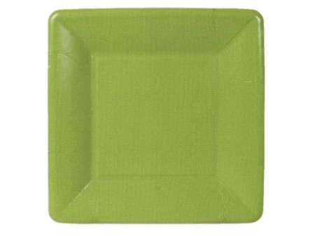 Grograin Moss Green Small Plates Discount