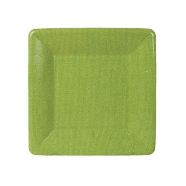 Grograin Moss Green Small Plates Discount