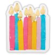 Birthday Candles Beverage Napkins Cheap