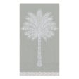 Grand Palms Grey Guest Towel For Cheap