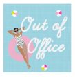 Out of Office Beverage Napkins Discount