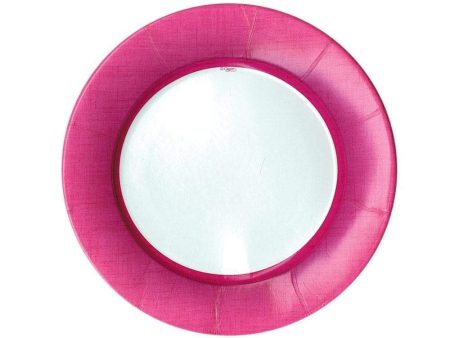 Linen- Fuchsia Small Plates For Discount