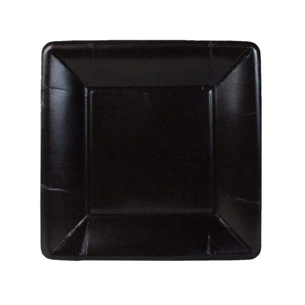 Grosgrain Black Small Plates Online now