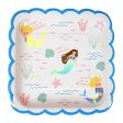 Party Like A Mermaid Scallop Large Plates Supply