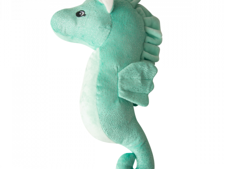 Snugarooz Sandy the Sea Horse Plush Dog Toy Online Hot Sale