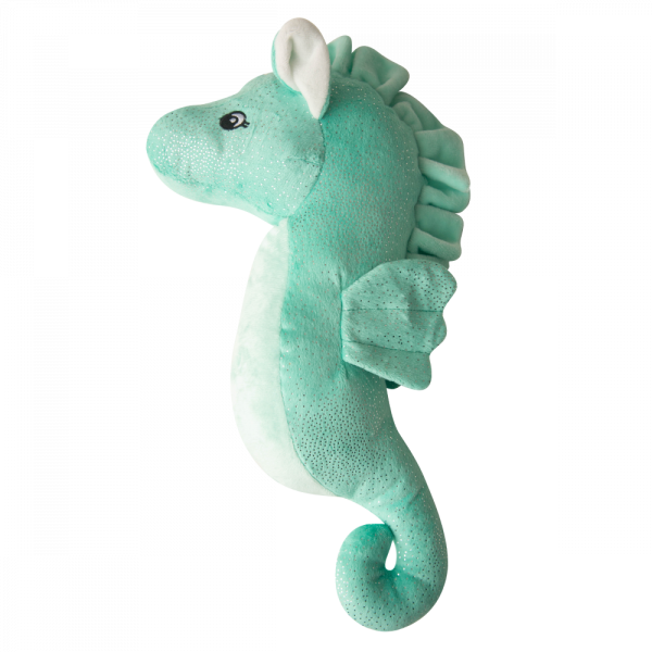 Snugarooz Sandy the Sea Horse Plush Dog Toy Online Hot Sale