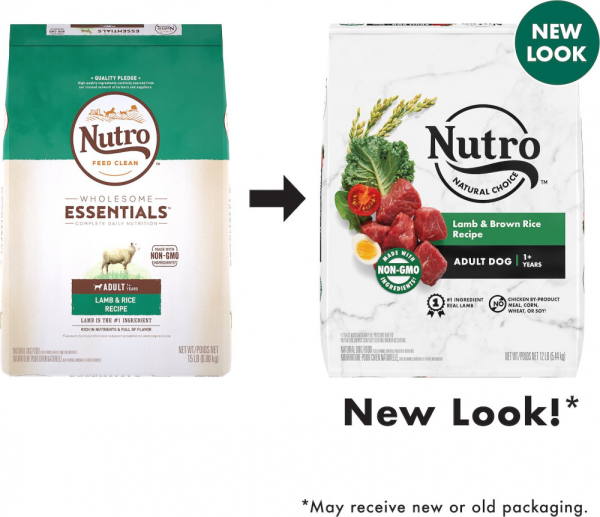 Nutro Natural Choice Adult Lamb & Brown Rice Recipe Dry Dog Food Online Sale