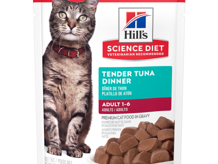 Hill s Science Diet Tender Tuna Dinner Adult Wet Cat Food Fashion