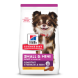 Hill s Science Diet Adult Sensitive Stomach & Skin SM & Mini Breed Chicken Recipe Dry Dog Food Online Sale