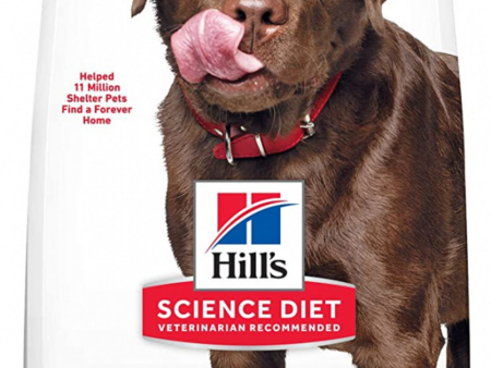 Hill s Science Diet Adult Perfect Weight LG Breed Dry Dog Food Discount