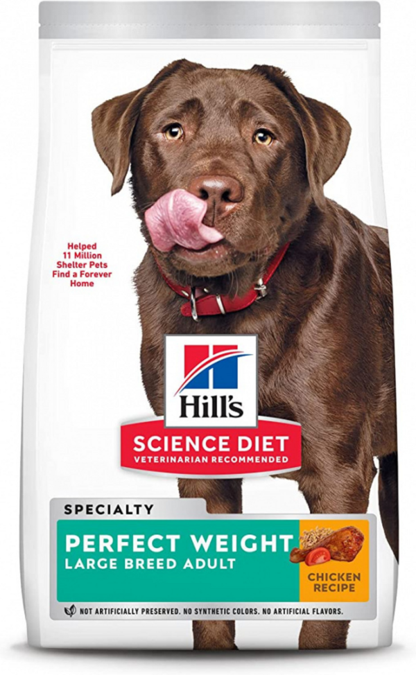 Hill s Science Diet Adult Perfect Weight LG Breed Dry Dog Food Discount