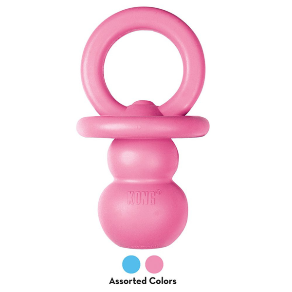 KONG Puppy Binkie Teething Dog Toy Online now