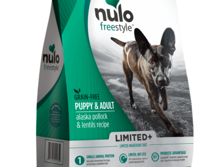 Nulo Freestyle Limited+ Puppy Adult Gf Pollock For Cheap