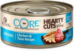 Wellness CORE Natural Grain Free Hearty Cuts Chicken and Tuna Canned Cat Food on Sale