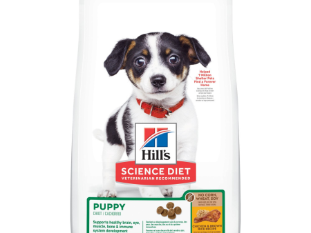 Hill s Science Diet Puppy No Corn, Wheat, or Soy Chicken & Brown Rice Recipe Dry Dog Food Supply