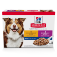 Hill s Science Diet Adult 7+ Variety Pack Canned Dog Food Online Hot Sale