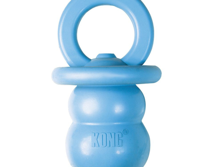 KONG Puppy Binkie Teething Dog Toy Online now