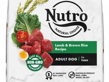 Nutro Natural Choice Adult Lamb & Brown Rice Recipe Dry Dog Food Online Sale