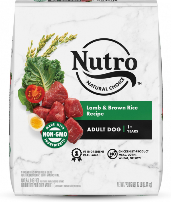 Nutro Natural Choice Adult Lamb & Brown Rice Recipe Dry Dog Food Online Sale